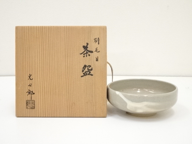 JAPANESE TEA CEREMONY / CHAWAN(TEA BOWL) / BRUSH MARKS